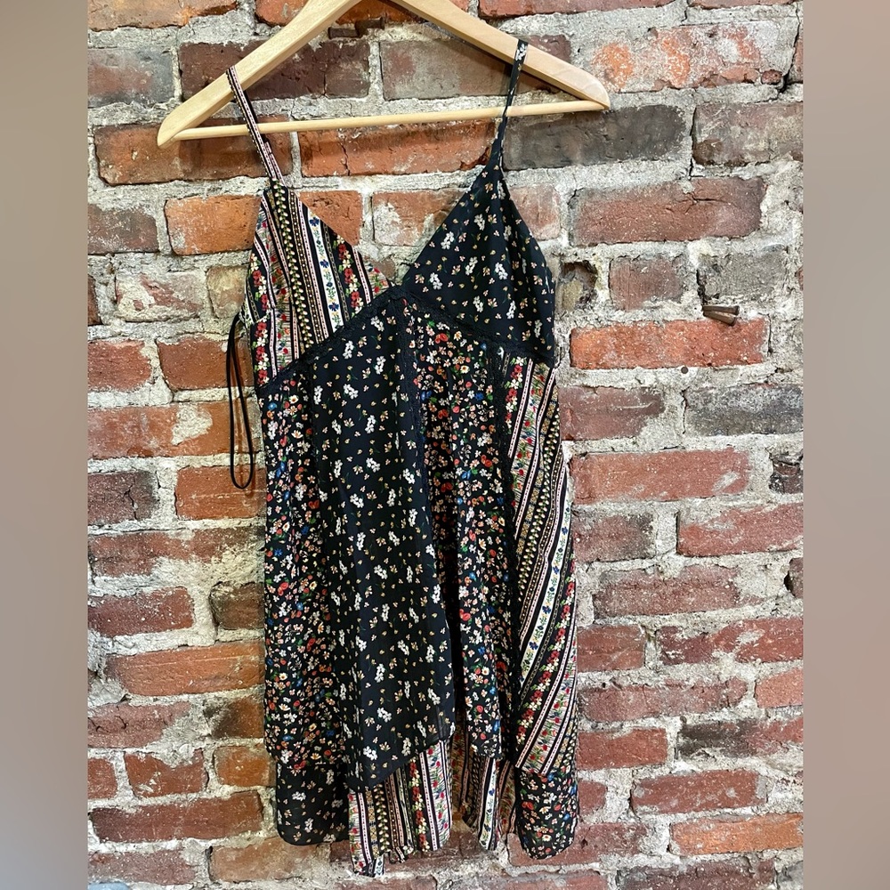 Alice & Olivia floral dress